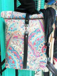 Paisley back pack