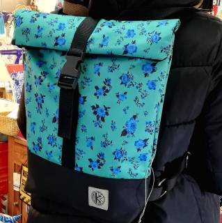 ''Green garden'' back pack