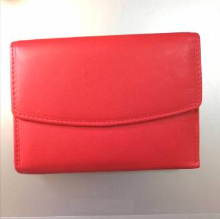 Red Leather wallet