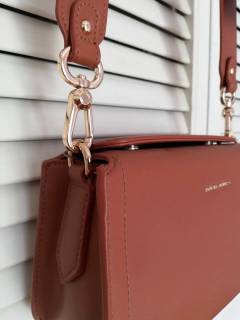 ''David Jones'' Cross body-Box bag