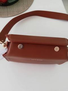 ''David Jones'' Cross body-Box bag