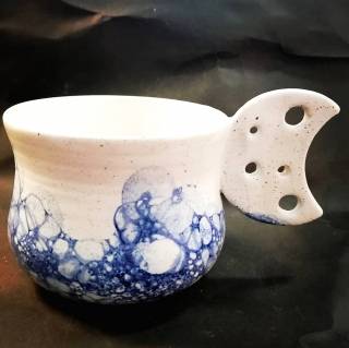 Moon inspired mug